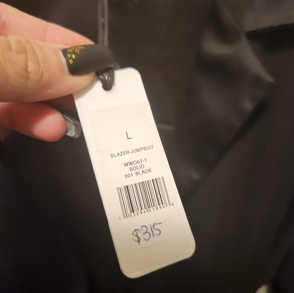 We wore what blazer jumpsuit size Large - Picture 5 of 5